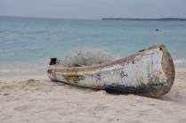 Playa Blanca, na Colômbia